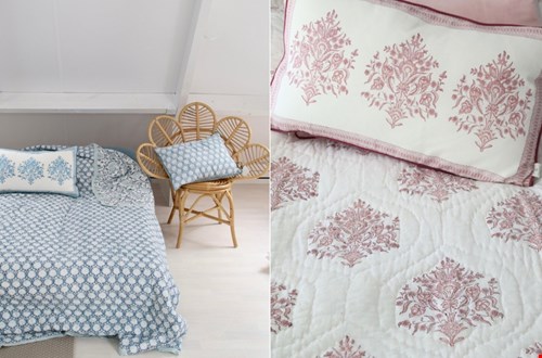 Prachtig, de bedspreien van Rozablue Home Prachtig, de bedspreien van Rozablue Home